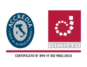 Certificato iso 9001:2015