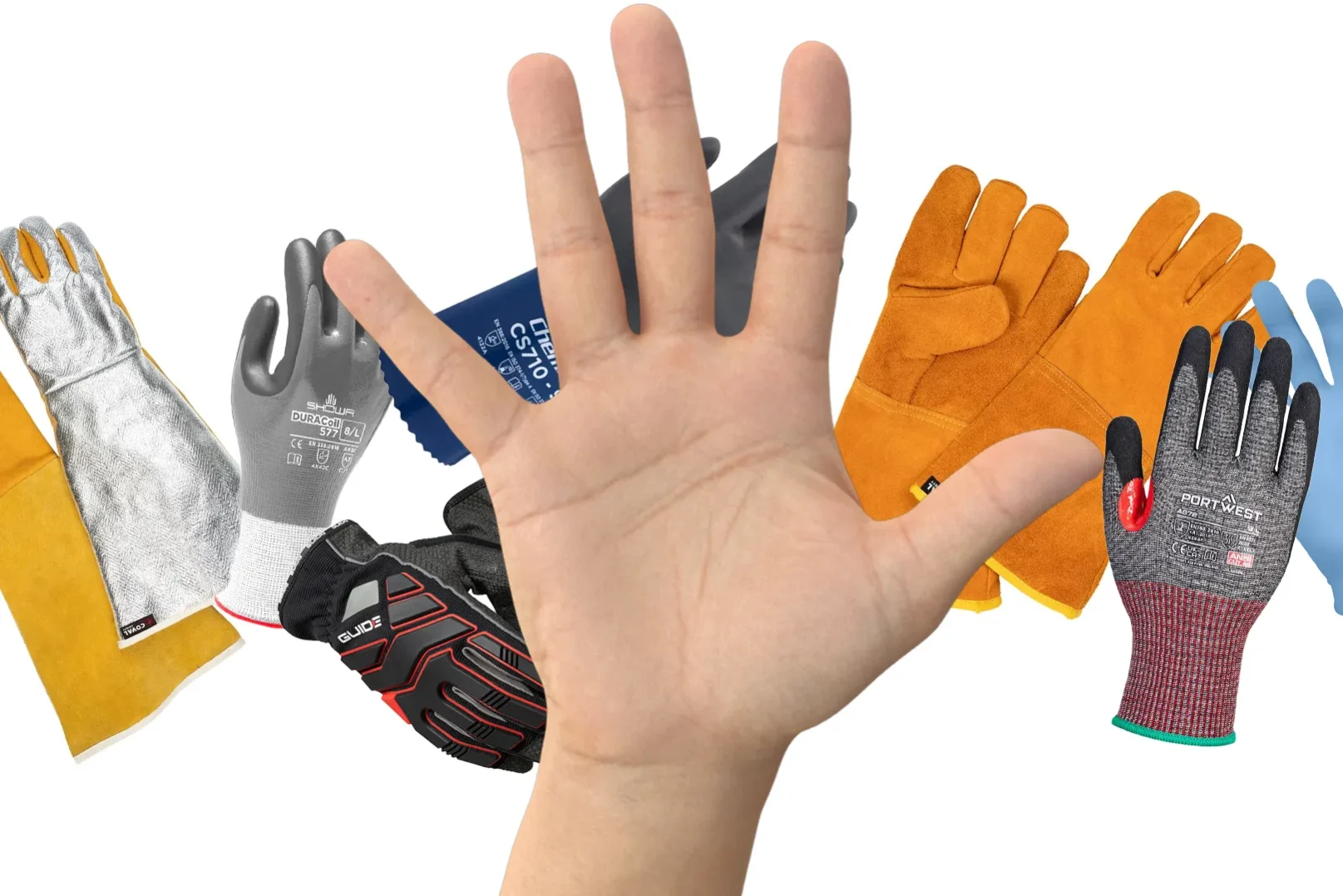 guanti da lavoro