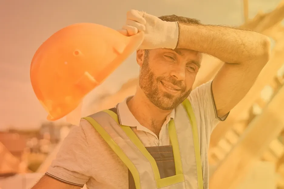 Lavorare con il caldo