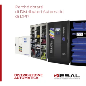distributori automatici di DPI