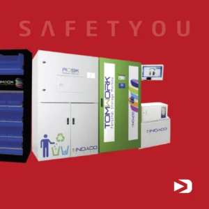 distributori automatici di DPI