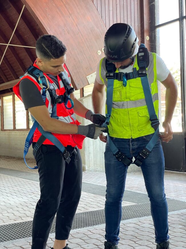 Lavorare in spazi confinati