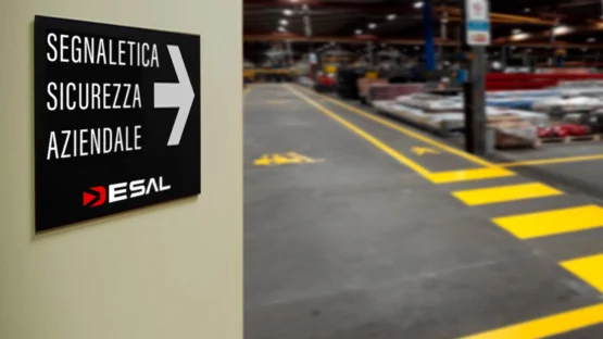 segnaletica di sicurezza aziendale