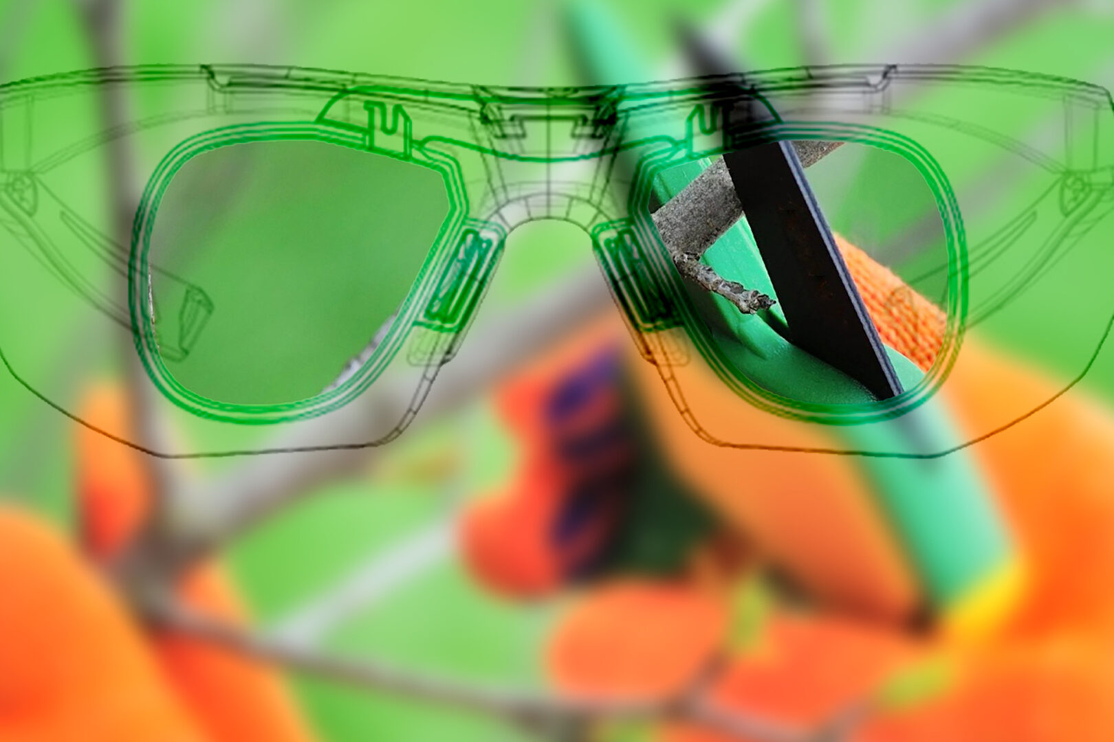 Occhiali correttivi di sicurezza