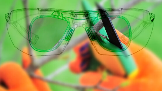 Occhiali correttivi di sicurezza