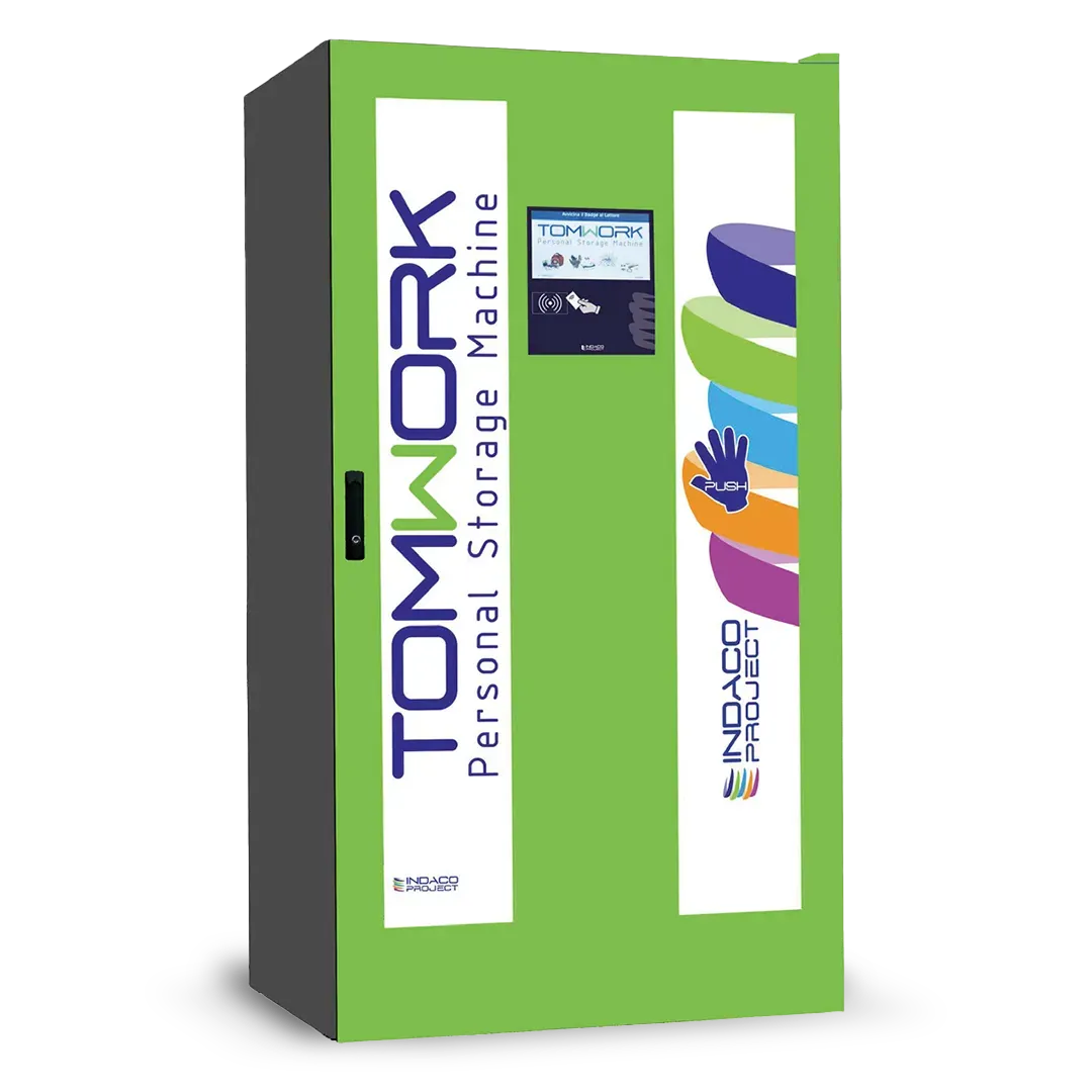 Distributori automatici dpi Desal