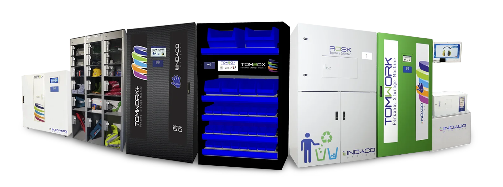 Distribuzione automatica dpi - Tomwork